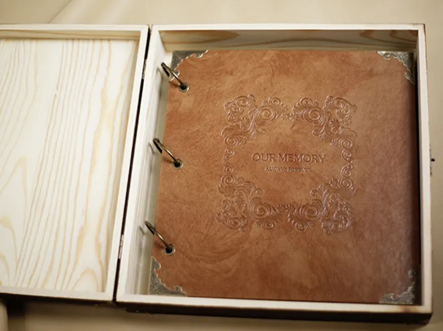 Свадебная гостевая книга с мон – обзор и цена Monogram Custom Case