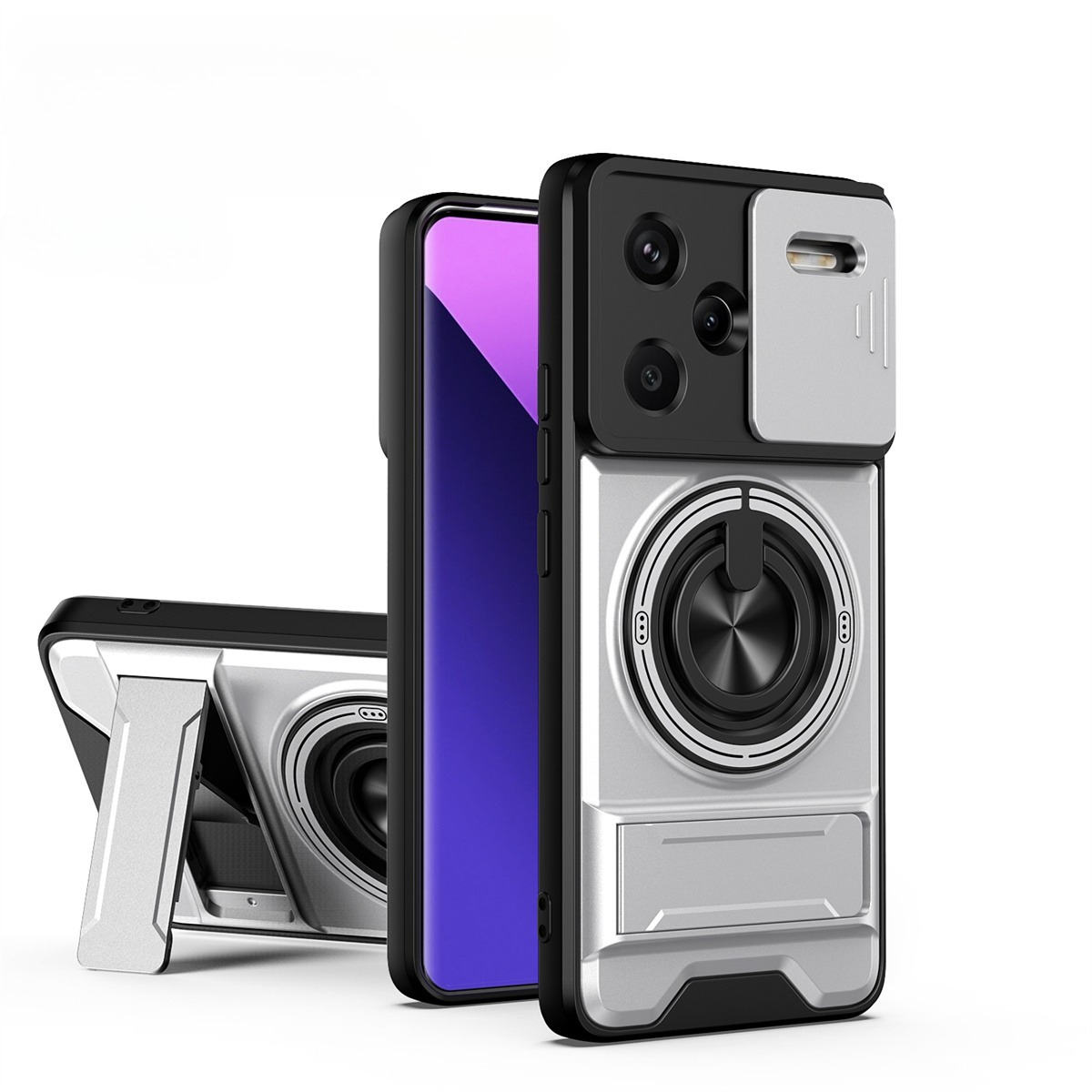Чехол для телефона с объективо – обзор и цена Ring Stand Case