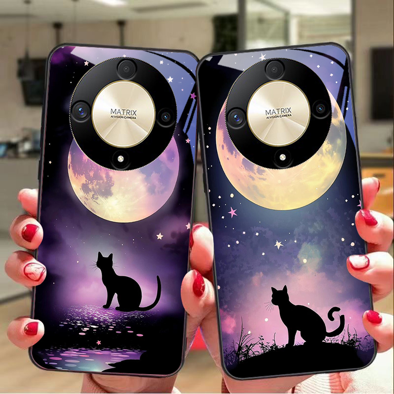 Кошка под луной для Honor Magi – обзор и цена Phone Cases Under 200