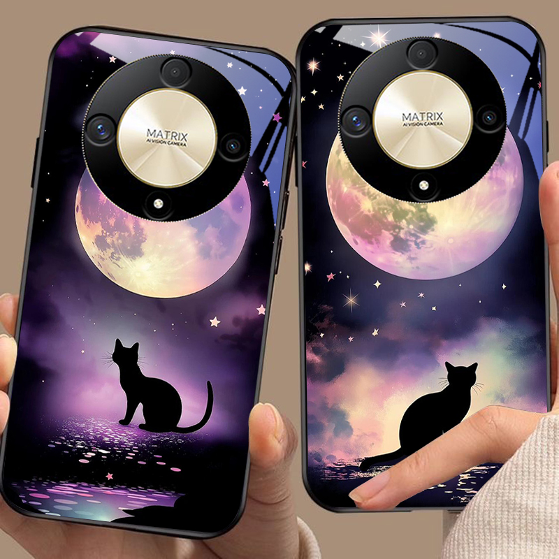 Кошка под луной для Honor Magi – обзор и цена Phone Cases Under 200